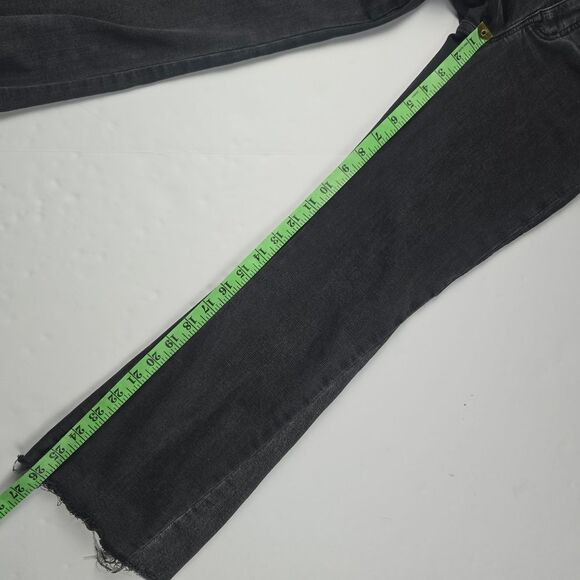 Madewell Cali Demi-Boot Jeans in Hollindale Wash: Gusset Edition size 25 - Picture 14 of 15